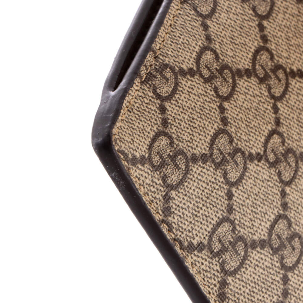 Gucci Neo Vintage Wristlet Pouch Gg #247816G99B - Picture 6 of 7